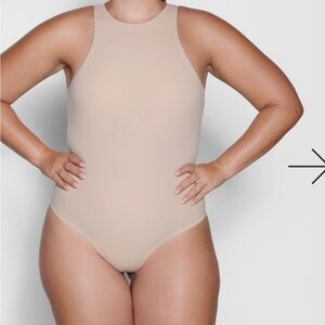 SKIMS Fits Everybody high neck Bodysuit
